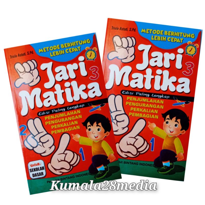 Jual Buku jarimatika/Jarimatika/Metode jarimatika Shopee Indonesia
