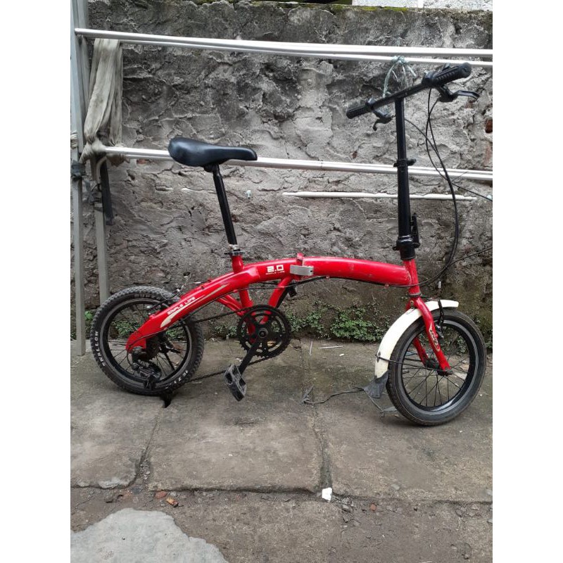 SEPEDA Exotik LIPET RING 16