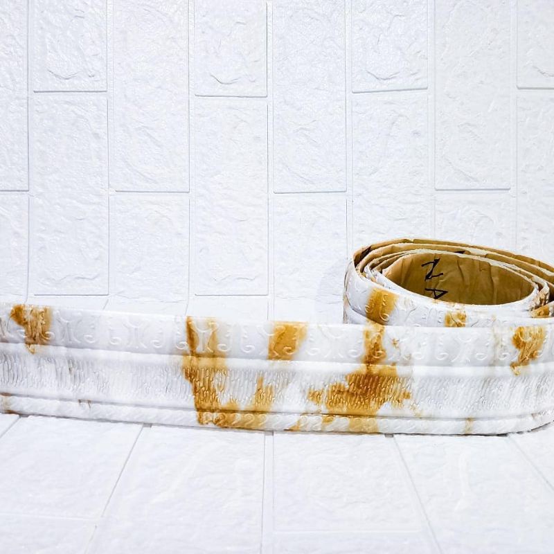 list wallpaper dinding 3D profil wallfoam (ZTY007)