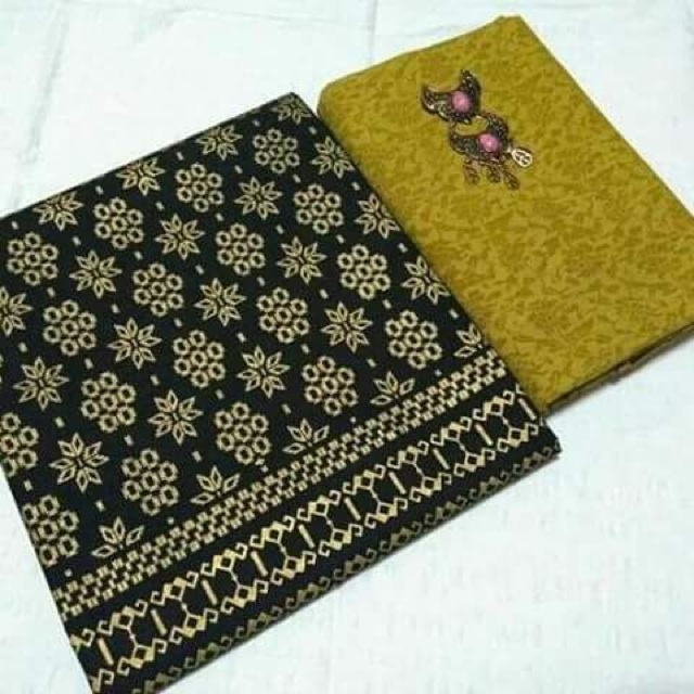 Kain batik set