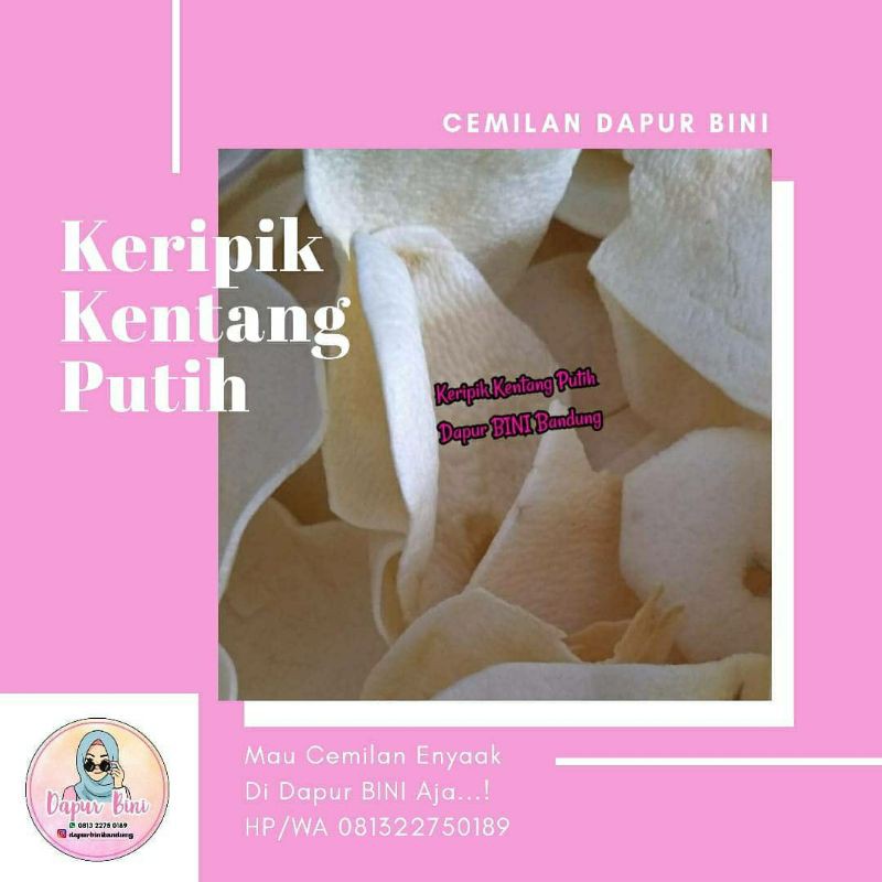 

Keripik Kentang Putih