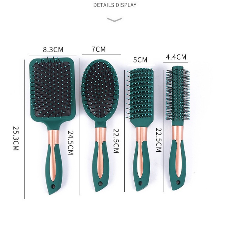 SISIR RAMBUT ANTI KUSUT PREMIUM / SISIR ANTI KUSUT / SISIR PIJAT KESEHATAN PREMIUM QUALITY-1