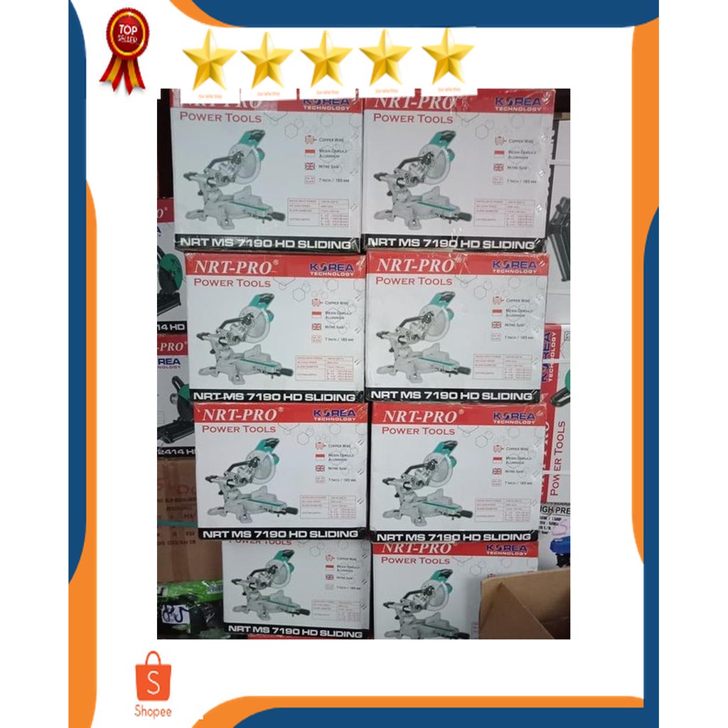 Murah sliding miter saw 7 inch NRT mesin gergaji kayu aluminium mitre saw sliding slide