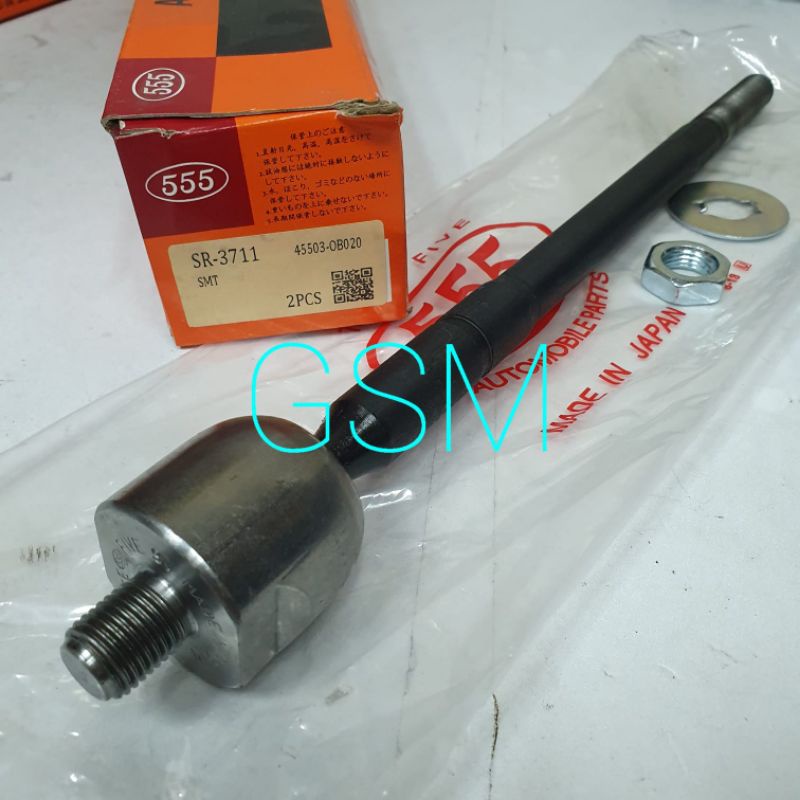 LONG TIE ROD RACK END RAK END TOYOTA KIJANG 7K KAPSUL 555 JAPAN
