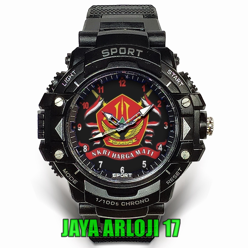 (Istimewa) JamTangan Custom NU BANSER (Nice)