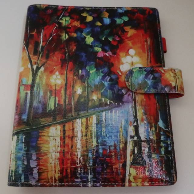 

Binder 20 Ring Ukuran A4 Cover Art Aesthetic + GIFT + Free Bubble Wrap