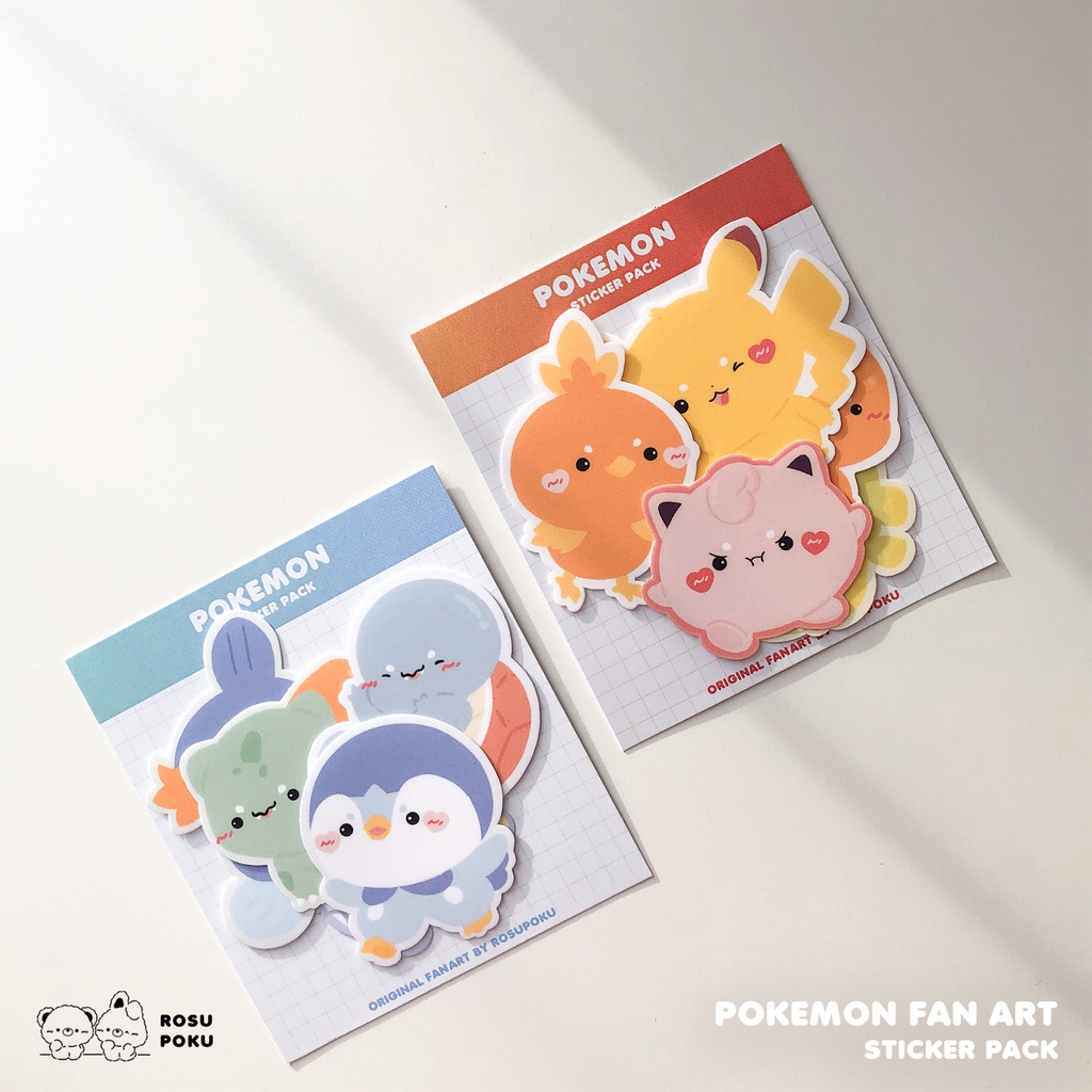 

Rosupoku - Pokemon Sticker Pack