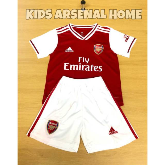 baju bola arsenal