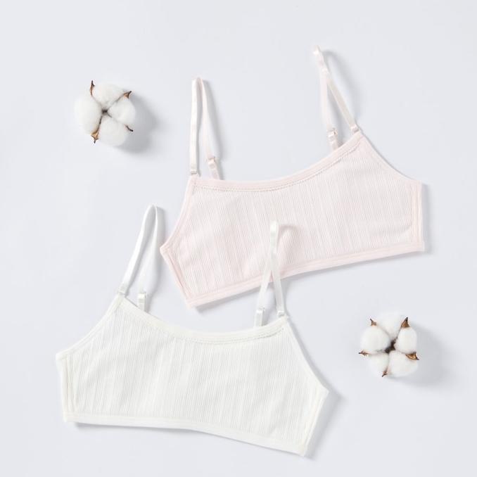 Bra Young Curves Junior Cotton Rib C22-100019