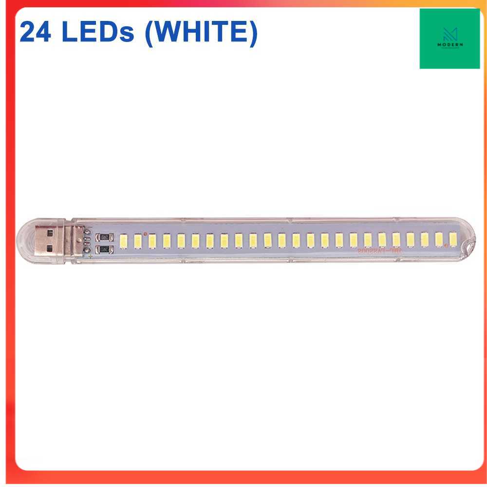 TD - CGH ZHMZH Lampu Belajar LED Strip Portable USB 24 LED 12W - SMD573