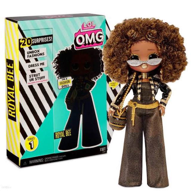 lol omg dolls royal bee