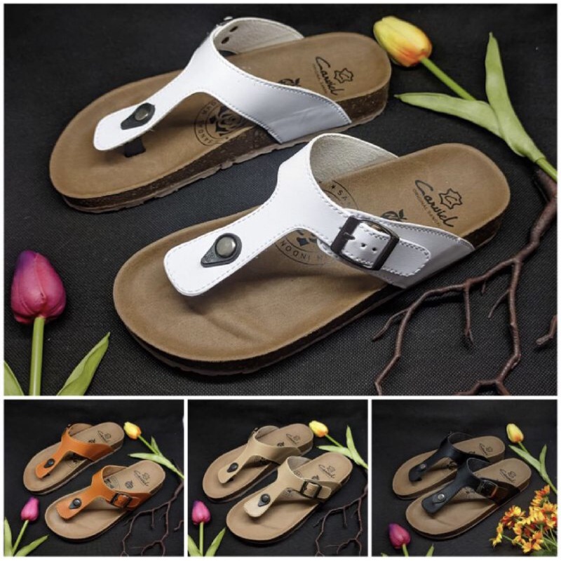 Sandal Jepit Remaja/Sandal Kulit Wanita/ Sandal Kasual Cewek Terkini