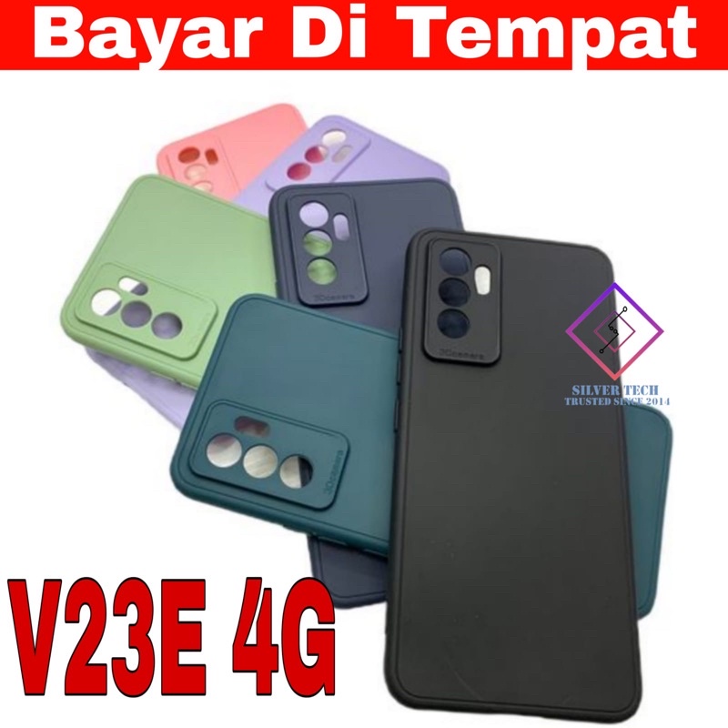 Silvertech Macaron Vivo V23E V23 E Vivo Series Macaron Semua Tipe