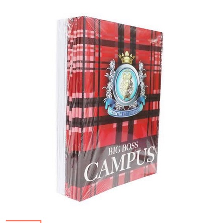 

Buku tulis bigbos/ Paperus campus 36 & 50