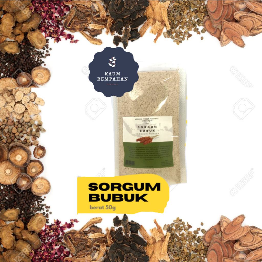 

Sorgum Bubuk Murni - Shorgum Foods