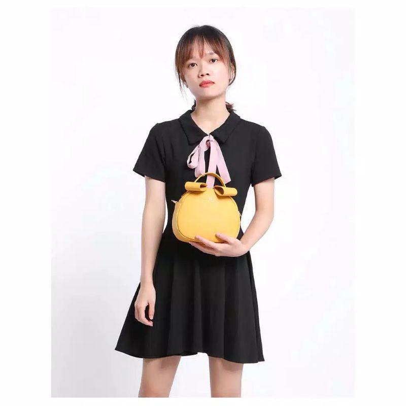 TAS SELEMPANG WANITA FASHION KOREA TAS SLEMPANG MURAH SLINGBAG