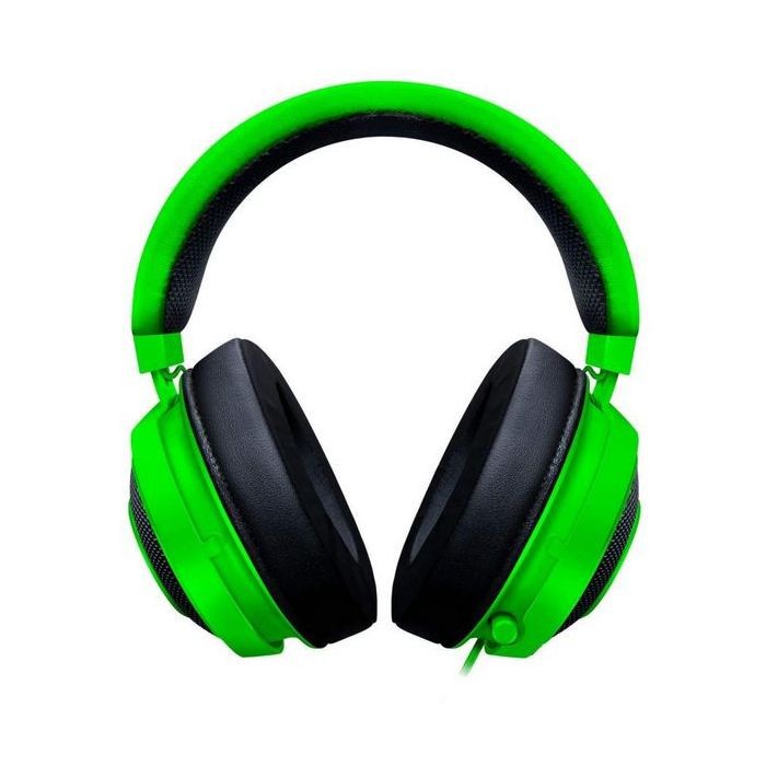 Headset Razer Kraken Multi Platform Green - Gaming - Wired - Headphone