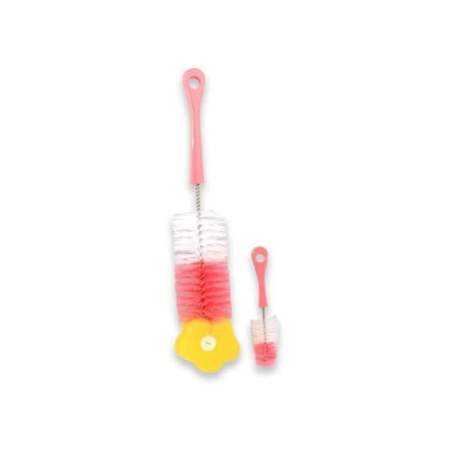 Lusty Bunny Bottle &amp; Nipple Brush Sikat Botol Sponge Bunga - SK-3015