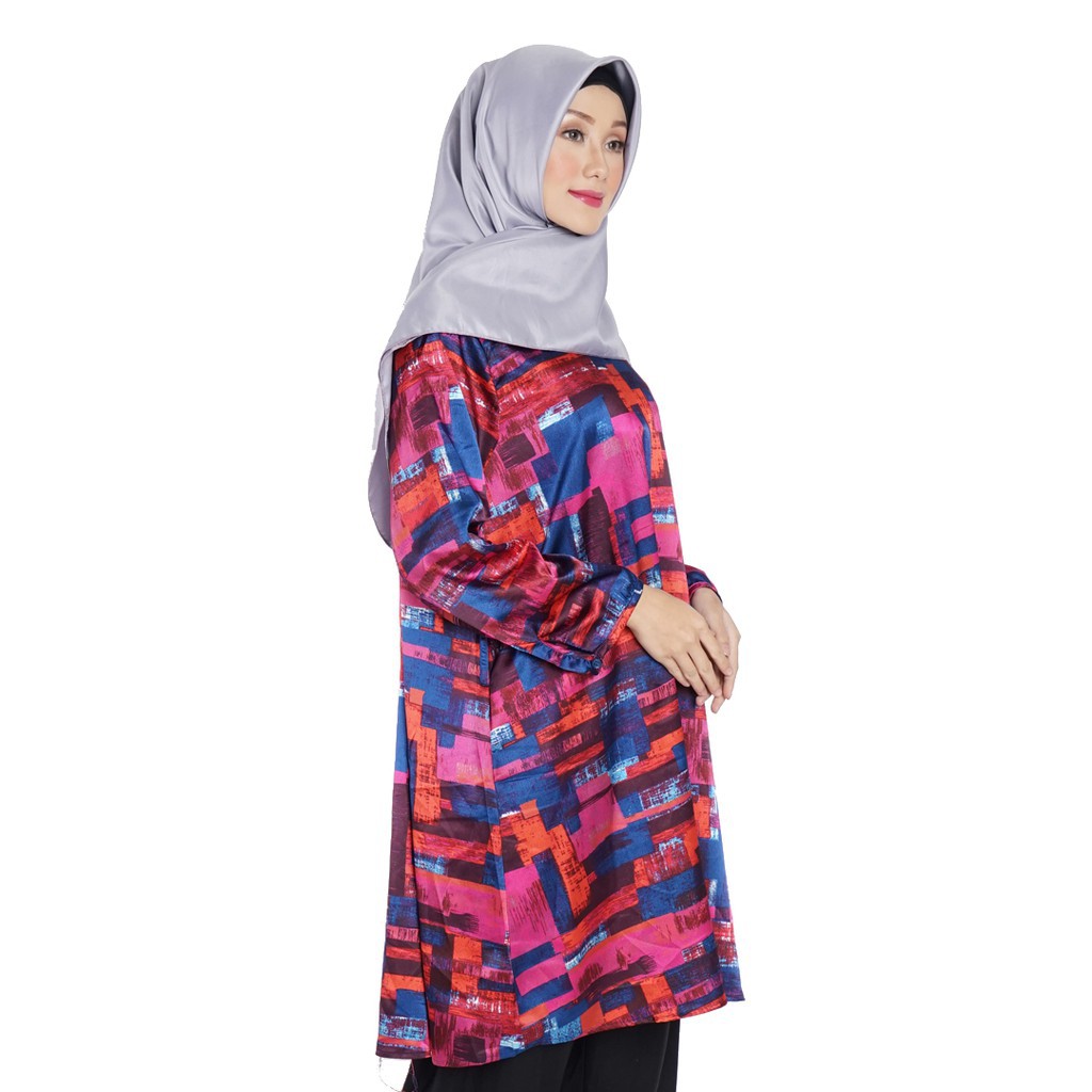[PROMO] ELZATTA TUNIK MOTIF TUNIK SANTAI DAUKY ATASAN MUSLIM - TUNIK LANAKILA