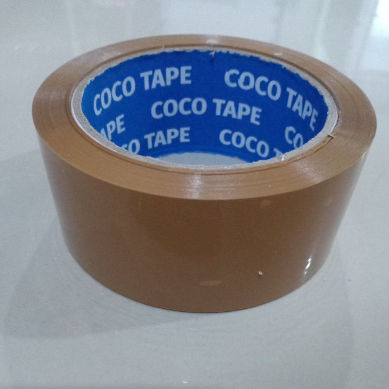 

Lakban coklat lakban packing 2" 100 yard