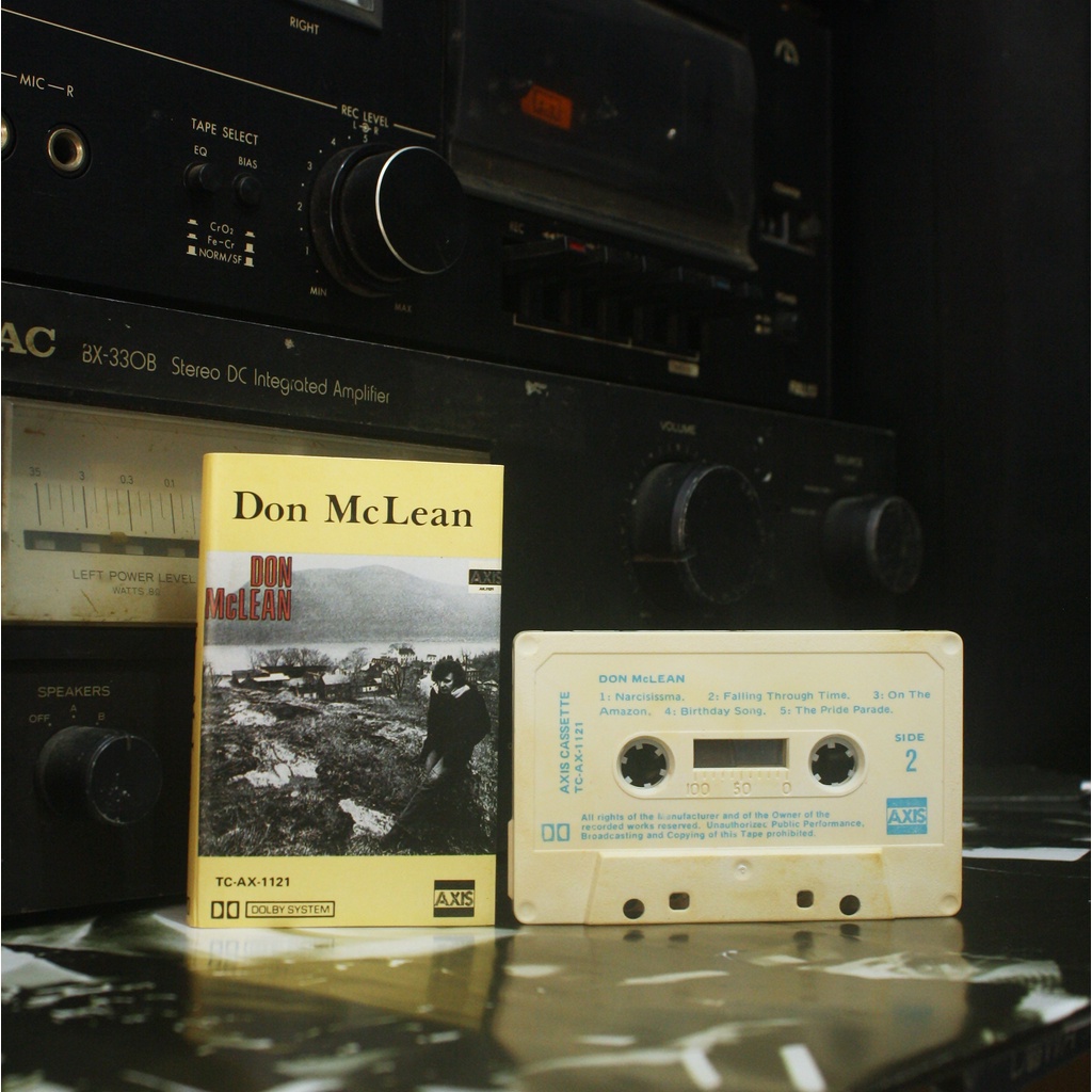 kaset pita import Don Mclean - S/T