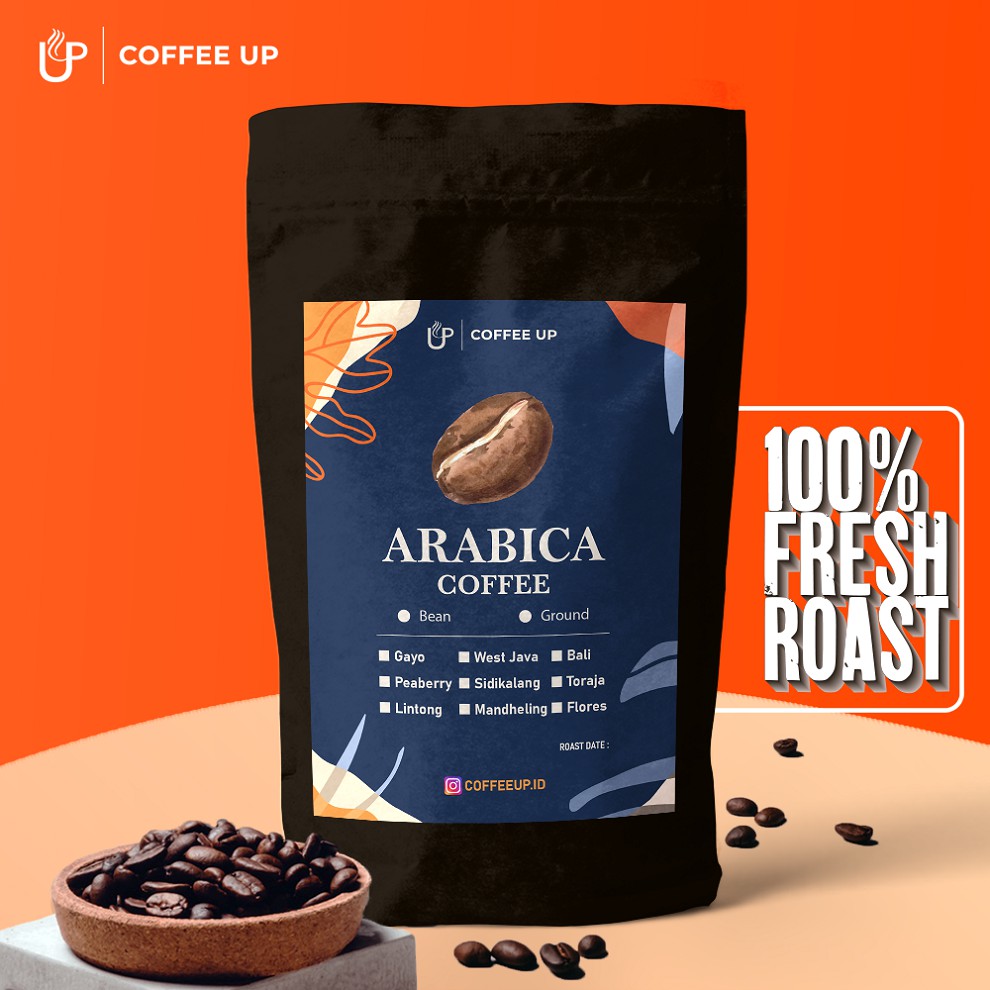 

Arabica Coffee Gayo / Mandheling / Lintong / Flores / Bali Kintamani / Sidikalang / Toraja 200gr