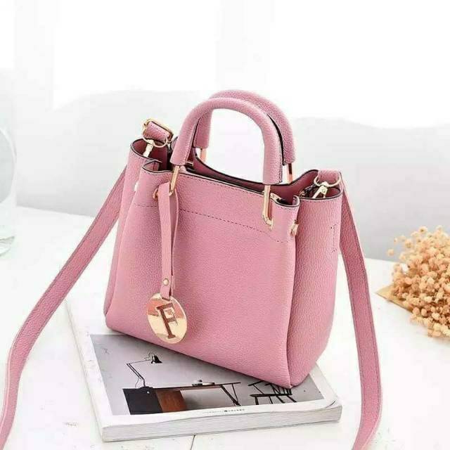 BQ 1745 GI 6822 LT 1173 GT 1672 RISCE Tas handbag set 2in1 import wanita cewek EL 283 B CR 7078