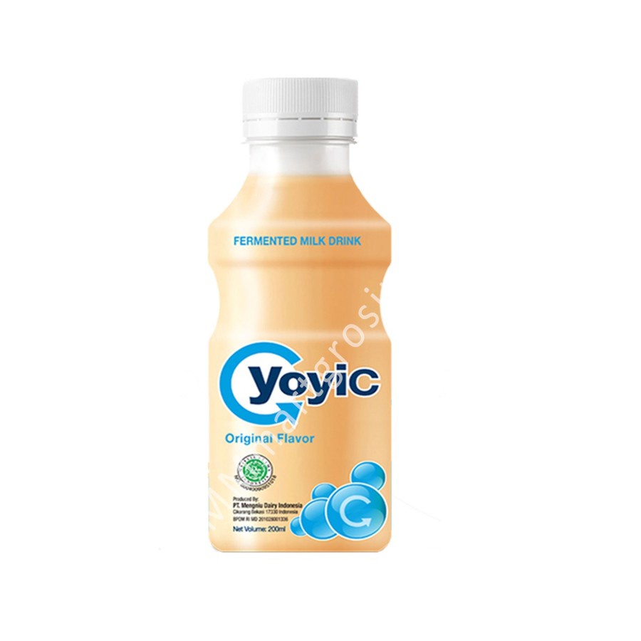 YOYIC MINUMAN SUSU FERMENTASI 130ML / 6PCS