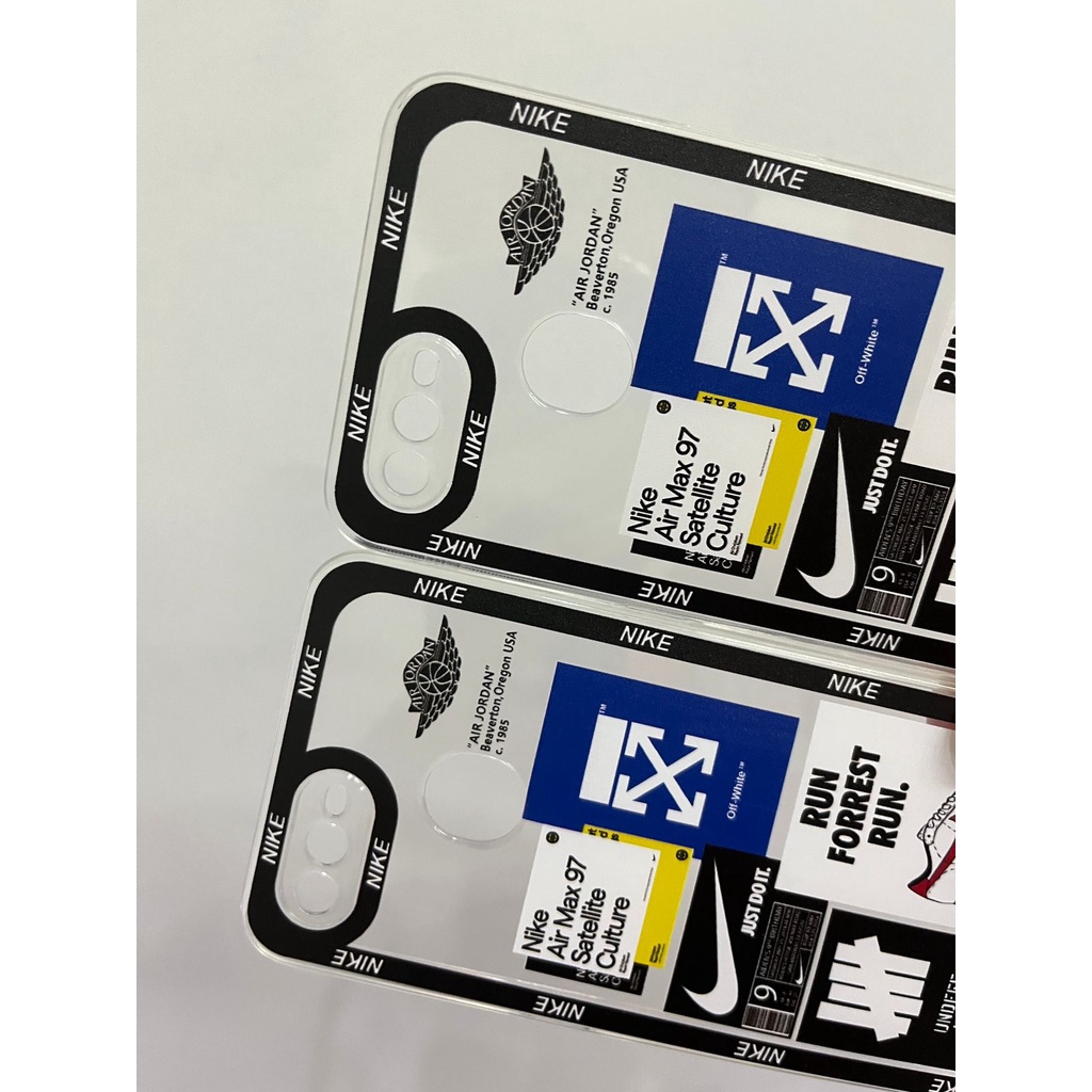 Casing Clear Motif Buks And Run For Samsung A13 4G A03 A03S M22