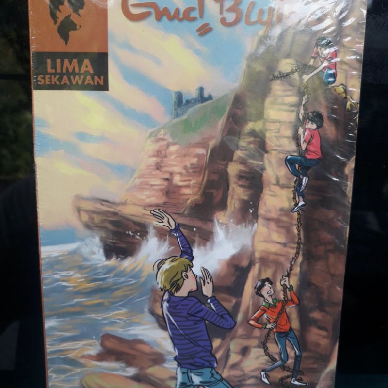 buku enid bylton seri 5 sekawan (jo anak gelandangan)