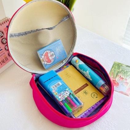 Terbaru.. Monsoon - Tas Anak Bentuk Donat T5152 / Tas Fashion Anak / Ransel Donat Anak / Backpack Do