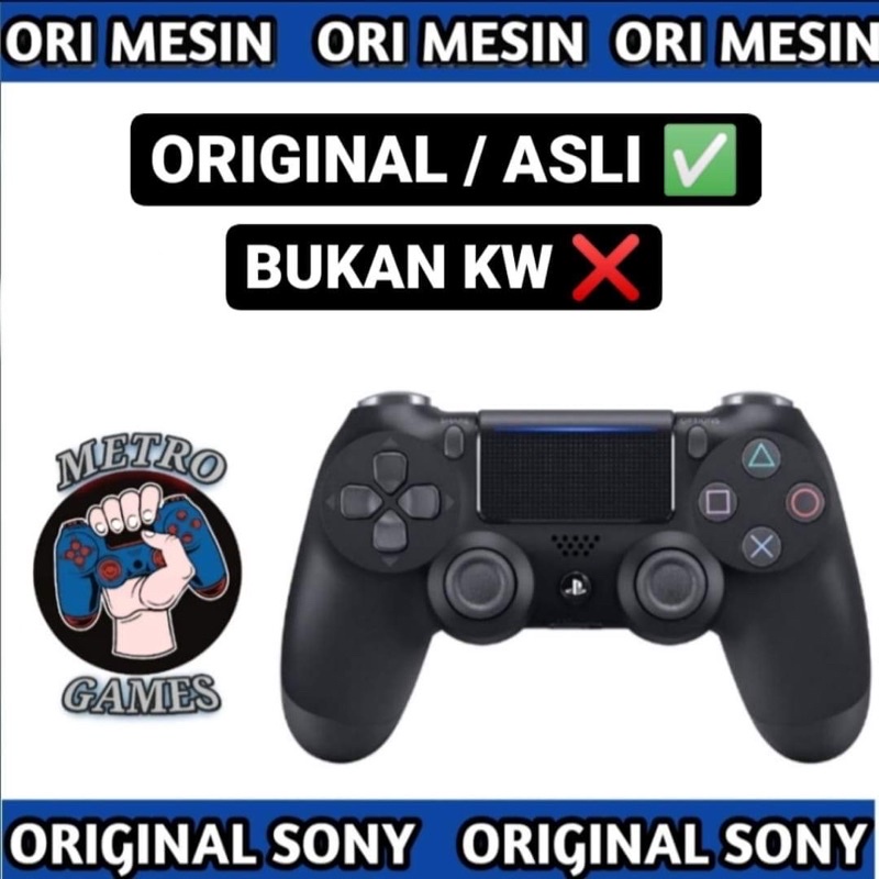Dualshock 4 PS4 Original Asli Stik PS 4 Ori Mesin Dual Shock Playstation 4 Wireless Controller Stick