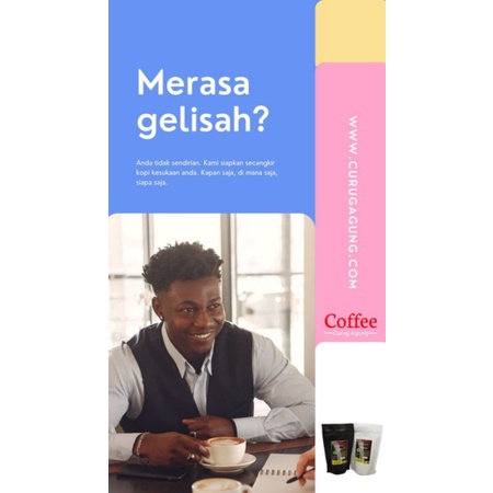 

Kopi Bubuk Murni Arabika