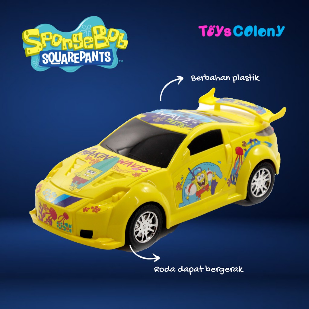 Mobil Rally Spongebob