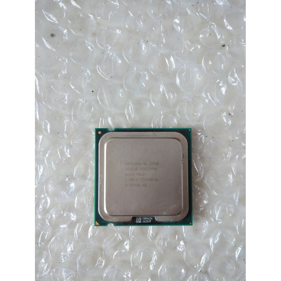 Processor Intel Pentium Dual Core e5700 e2180 e2160