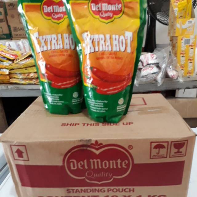 (DUS)Delmonte extra hot 1kg