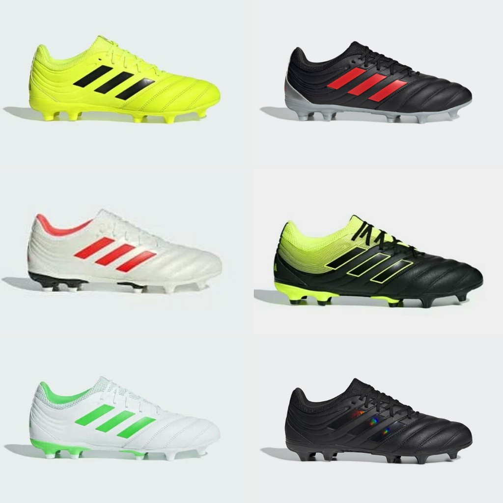 Adidas Copa 19.3 FG Yellow/White Solred/White Solar Lime/Black Hirere/Black Yellow/Black