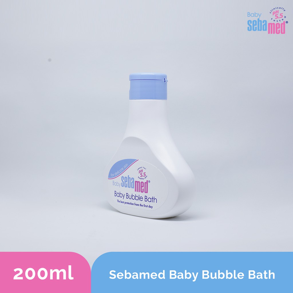 SEBAMED BABY BUBBLE BATH FOR SENSITIVE SKIN 200ML