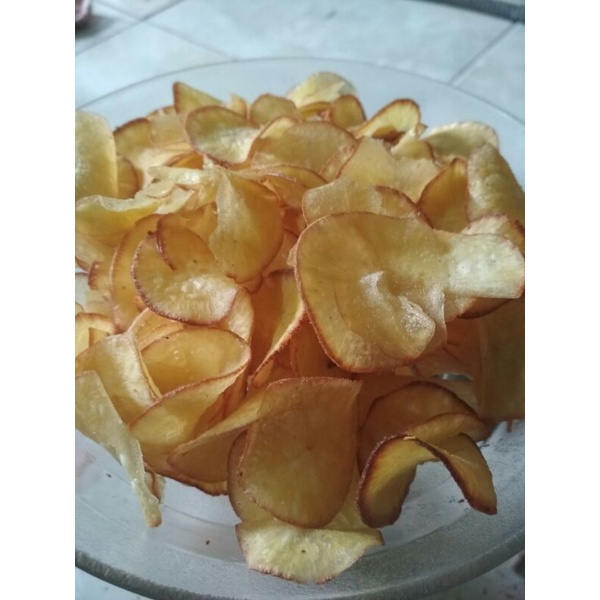 

Keripik singkong asin gurih renyah 500 gr