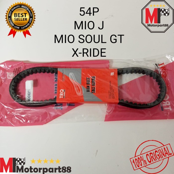 VAN BELT V BELT FAN BELT MIO J MIO SOUL GT X RIDE XRIDE 54P TRQ