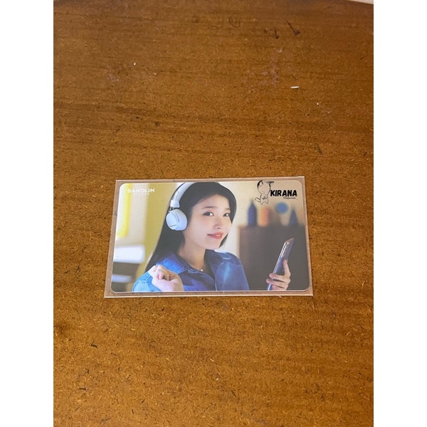 photocard IU BANOLIM [BACA DESKRIPSI]