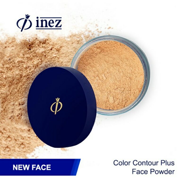 ❤️GROSIR❤️ INEZ Color Contour Plus Face Powder