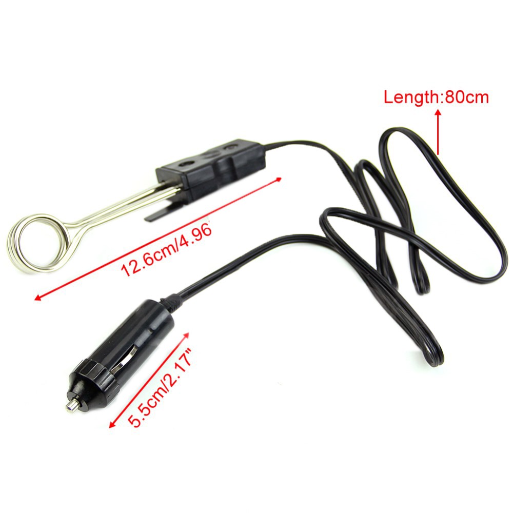 Pemanas Air Portable Mobil 12V 120W - CH01