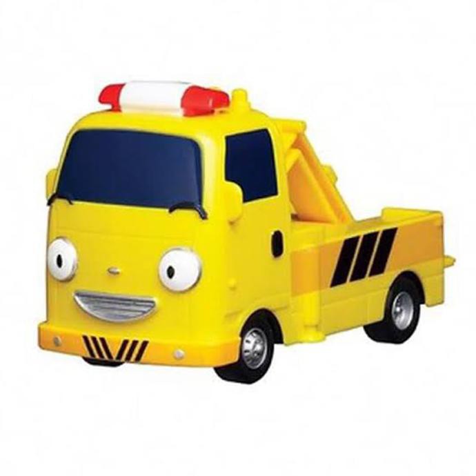 TOTO TOW TRUCK tayo the little bus friends mainan truk ketek ORI KOEA