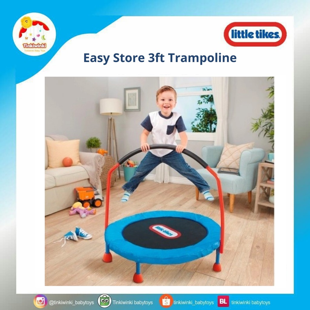 Little tikes trampoline