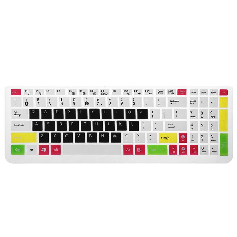 Cover Pelindung Keyboard Bahan Silikon untuk ASUS K50 Laptop