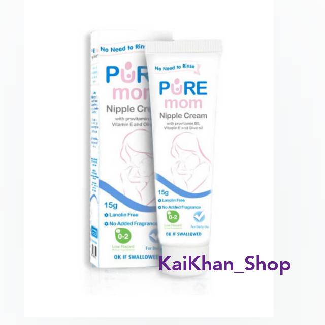 PURE MOM Nipple Cream - 15gr