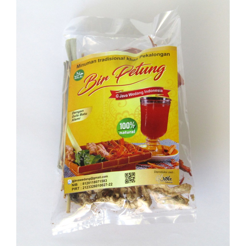 

Bir Petung (Halal) Minuman Rempah Asli Indonesia