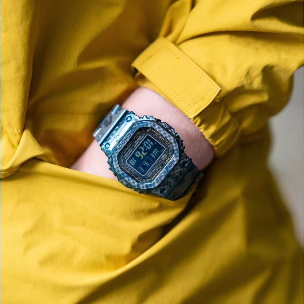 Jam Tangan Casio G-Shock Limited GMW-B5000 TCF-2