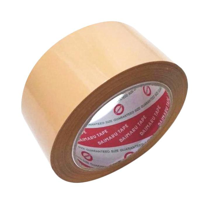 

Lakban Coklat 2" Daimaru Tape Tan